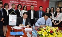 Maritime Bank triển khai dịch vụ thu hộ tiền điện trên địa bàn TP. Hà Nội