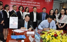 Maritime Bank triển khai dịch vụ thu hộ tiền điện trên địa bàn TP. Hà Nội