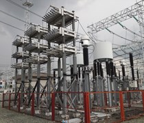 Giàn tụ bù 110kV - 50Mvar - Trạm 500kV Phú Lâm