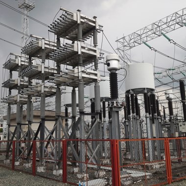 Giàn tụ bù 110kV - 50Mvar - Trạm 500kV Phú Lâm