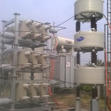 Giàn tụ bù 22kV - 4Mvar - trạm 110kV Hải Hậu - Nam Định