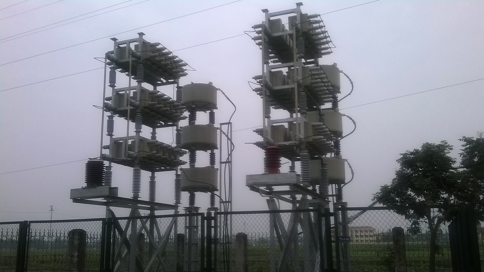 Giàn tụ bù 35kV - 4Mvar - trạm 110kV Đồng Văn - Hà Nam