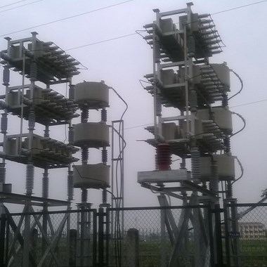 Giàn tụ bù 35kV - 4Mvar - trạm 110kV Đồng Văn - Hà Nam