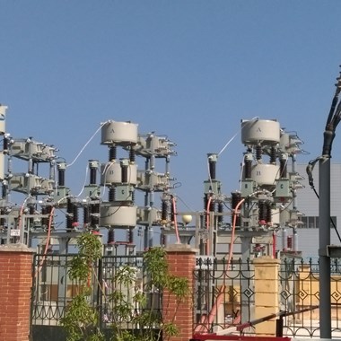 Giàn tụ bù 22kV - 5Mvar - trạm 110kV Yên Bình - Thái Nguyên